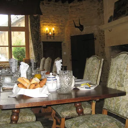 Chateau De Villette Bed & Breakfast Glaire-et-Villette